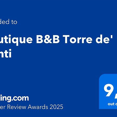 Boutique B&B Torre De' Conti Florence Buitenkant foto