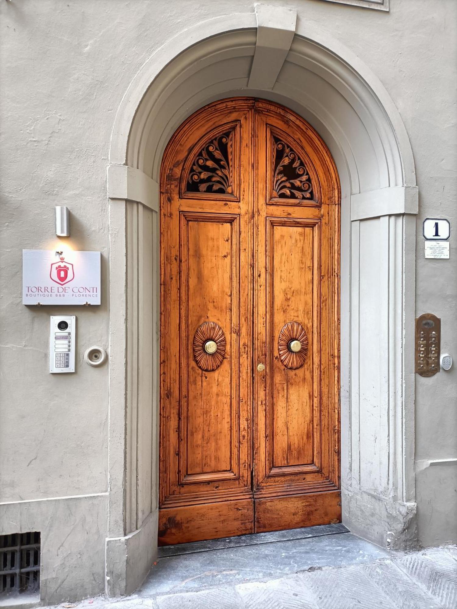 Boutique B&B Torre De' Conti Florence Buitenkant foto