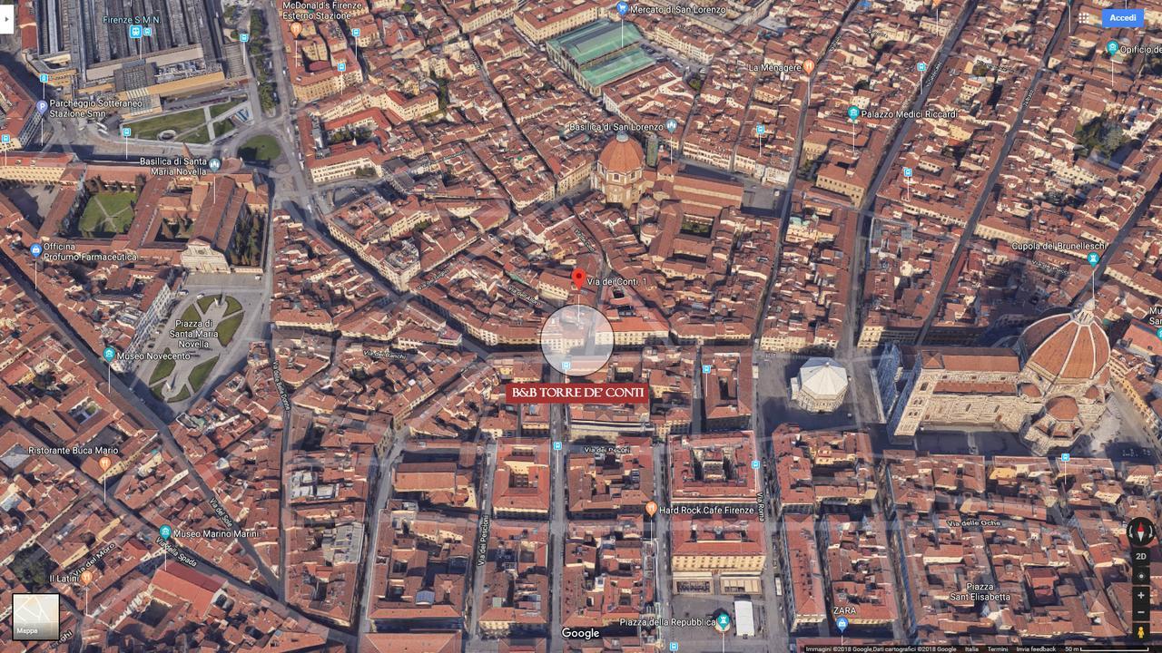 Boutique B&B Torre De' Conti Florence Buitenkant foto